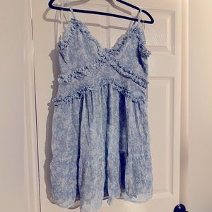 NWT Almost Famous for Forever 21 cami mini dress